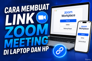 Cara Membuat Link Zoom Meeting