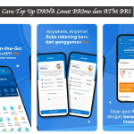Cara Top Up DANA Lewat BRImo