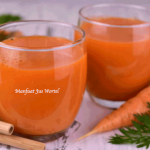 Manfaat Jus Wortel