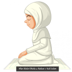 Niat Sholat Dhuha 4 Rakaat 2 Kali Salam