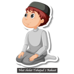Niat sholat Tahajud 2 Rakaat