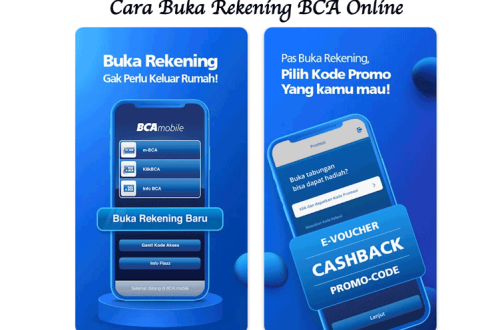 Cara Buka Rekening BCA Online