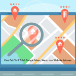 Cara Cek Tarif Tol di Google Maps