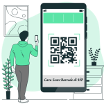 Cara Scan Barcode di HP