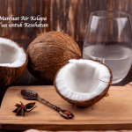 Manfaat Air Kelapa Tua