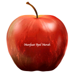 Manfaat Apel Merah
