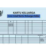 Cara Cetak Kartu Keluarga Online