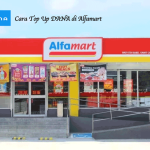 Cara Top Up DANA di Alfamart