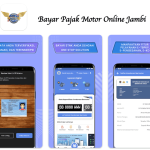 Bayar pajak motor online Jambi