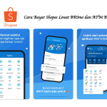 Cara Bayar Shopee Lewat BRImo
