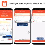 Cara Bayar Shopee PayLater Cicilan 3x