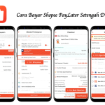 Cara Bayar Shopee PayLater Setengah Dulu