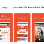 Cara Beli Tiket Kereta Api di Shopee