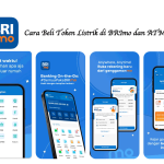 Cara Beli Token Listrik di BRImo