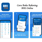 Cara Buka Rekening BRI Online
