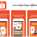 Cara Daftar Shopee Affiliate