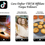 Cara Daftar TikTok Affiliate Tanpa Followers