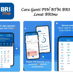 Cara Ganti PIN ATM BRI Lewat BRImo