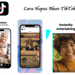 Cara Hapus Akun TikTok