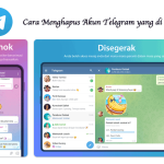 Cara Menghapus Akun Telegram yang di Hack