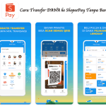 Cara Transfer DANA ke ShopeePay Tanpa Bank