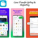 Cara Transfer GoPay ke ShopeePay