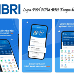 Lupa PIN ATM BRI Tanpa ke Bank