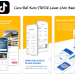 Cara Beli Koin TikTok Lewat Livin Mandiri