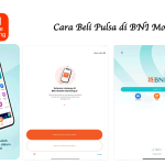 Cara Beli Pulsa di BNI Mobile