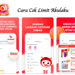 Cara Cek Limit Akulaku
