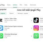 Cara Cek Saldo Google Play