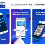 Cara Ganti Kartu ATM BCA Lewat BCA Mobile