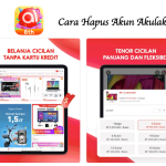 Cara Hapus Akun Akulaku
