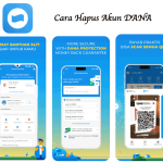 Cara Hapus Akun DANA Lewat Email