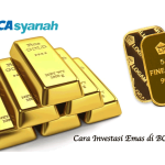 Cara Investasi Emas di BCA