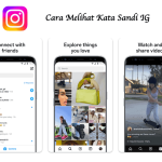 Cara Melihat Kata Sandi IG