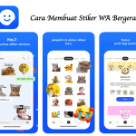 Cara Membuat Stiker WA Bergerak