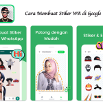 Cara Membuat Stiker WA di Google