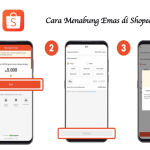 Cara Menabung Emas di Shopee