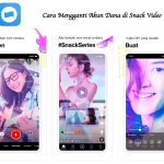 Cara Mengganti Akun Dana di Snack Video