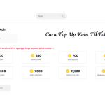 Cara Top Up Koin TikTok