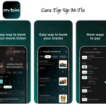 Cara Top Up M-Tix