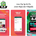 Cara Top Up M-Tix Lewat Shopee