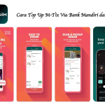 Cara Top Up M-Tix Via Bank Mandiri