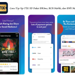 Cara Top Up TIX ID Pakai BRImo