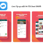 Cara Top up saldo M-TIX lewat DANA