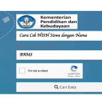 Cek NISN Siswa