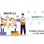 Perbedaan Revolusi Industri 4.0 dan Society 5.0