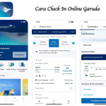 Cara Check In Online Garuda