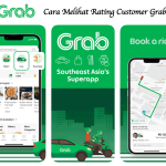 Cara Melihat Rating Customer Grab